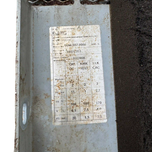 Intercooler | 14573488 | Volvo EC140CL