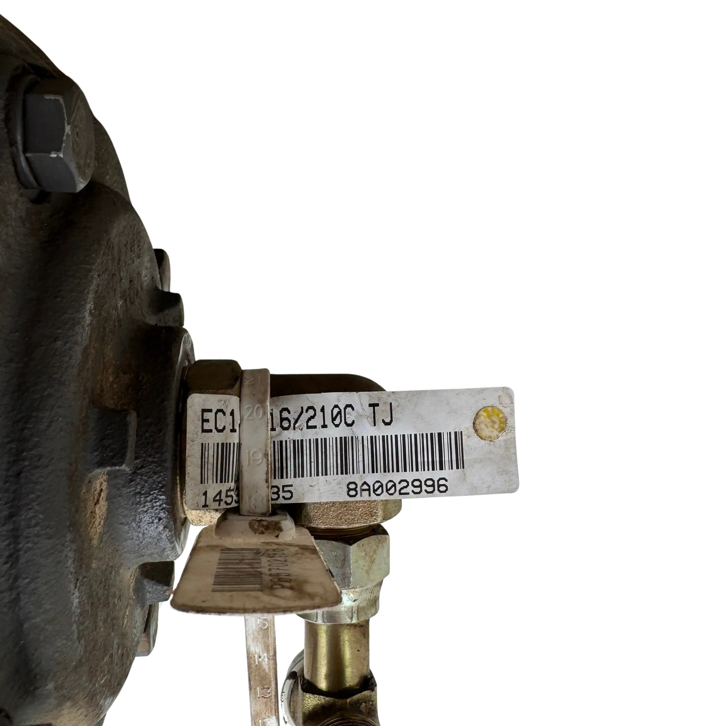 Centrumgenomgång | 14534535, 14652656 | Volvo EC140CL