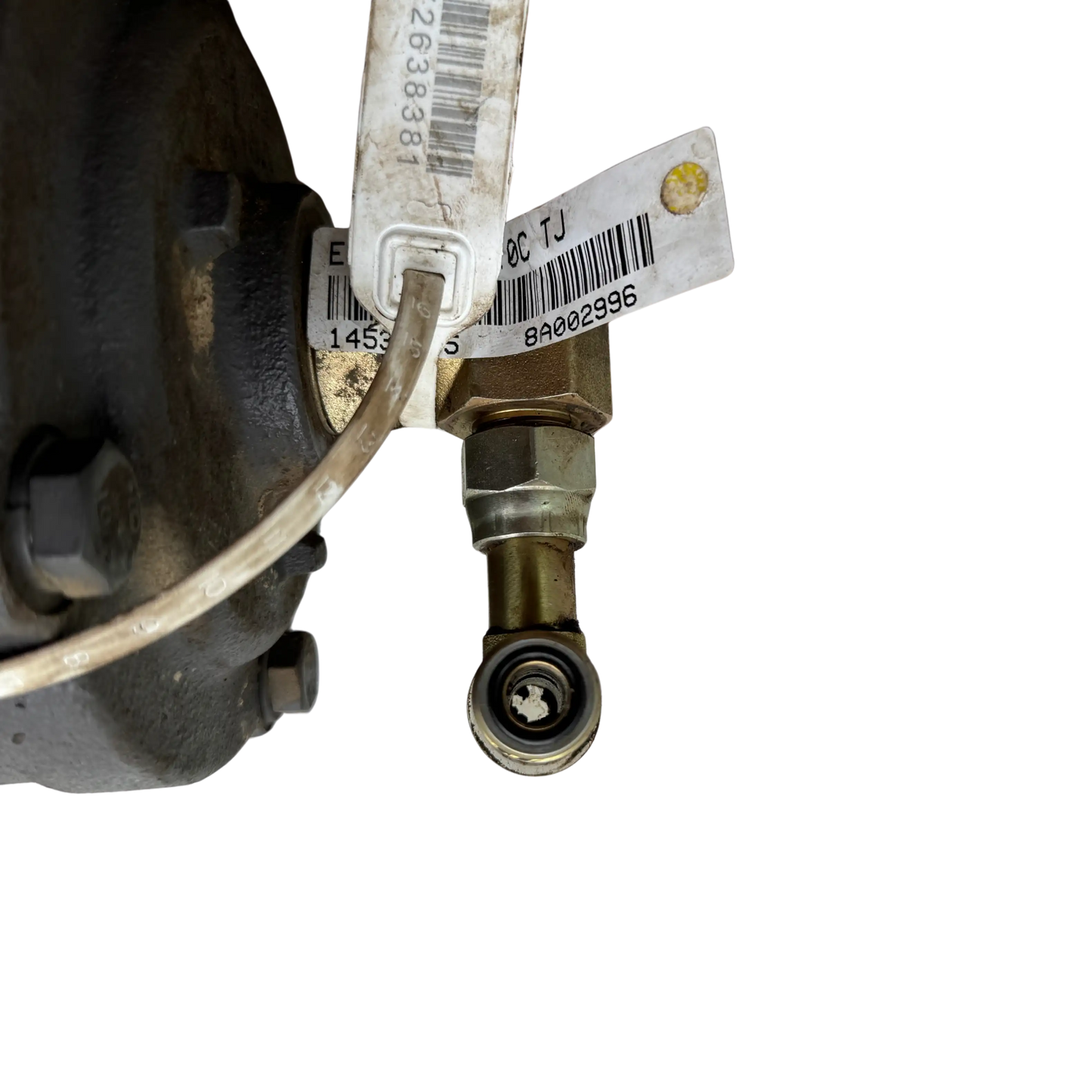 Centrumgenomgång | 14534535, 14652656 | Volvo EC140CL