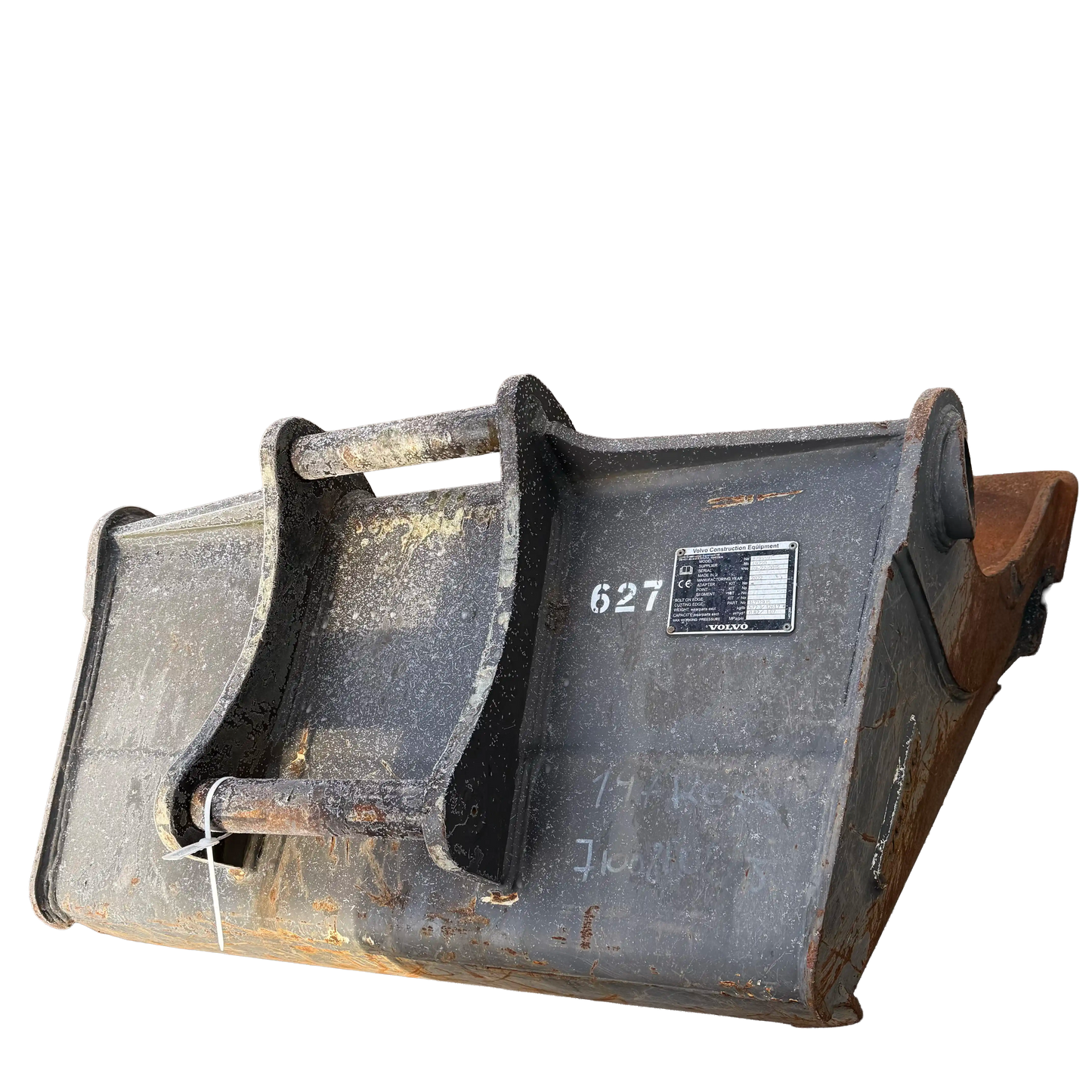 Planeringsskopa stel, invikt | 14712935 | Hitachi ZX140W-5B