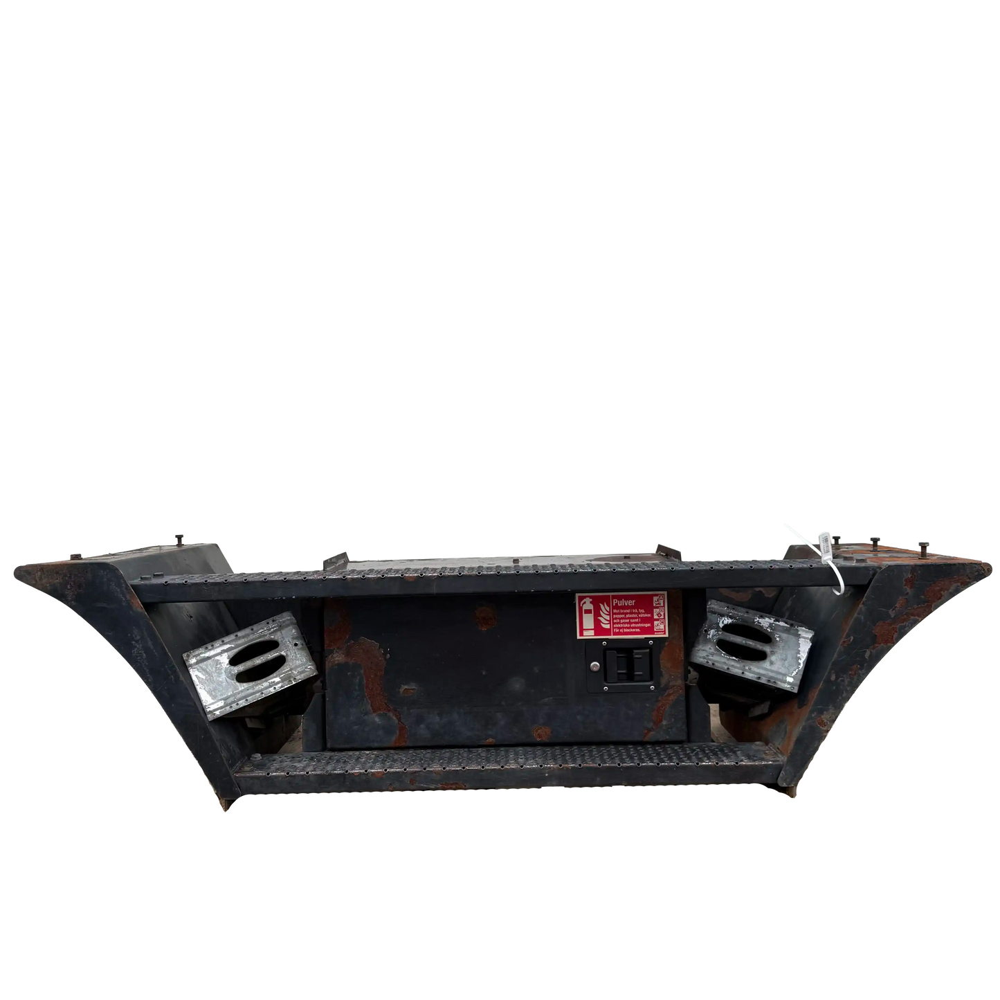 Verktygslåda vänster komplett utan stänkskärm | Ya00033332, Ya00033333, Ya00033338, Ya00033339, Ya00033340 | Hitachi ZX140W-5B