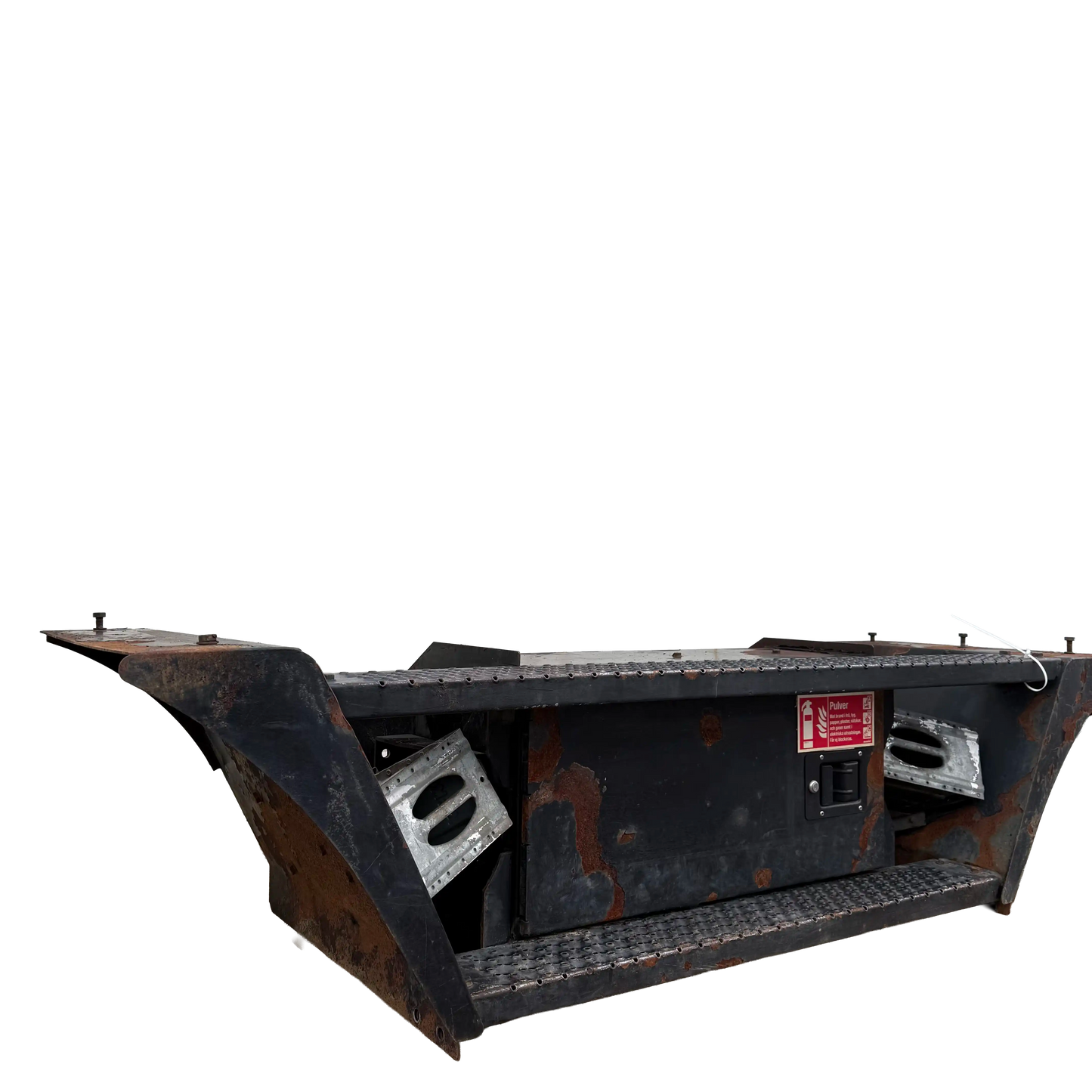 Verktygslåda vänster komplett utan stänkskärm | Ya00033332, Ya00033333, Ya00033338, Ya00033339, Ya00033340 | Hitachi ZX140W-5B