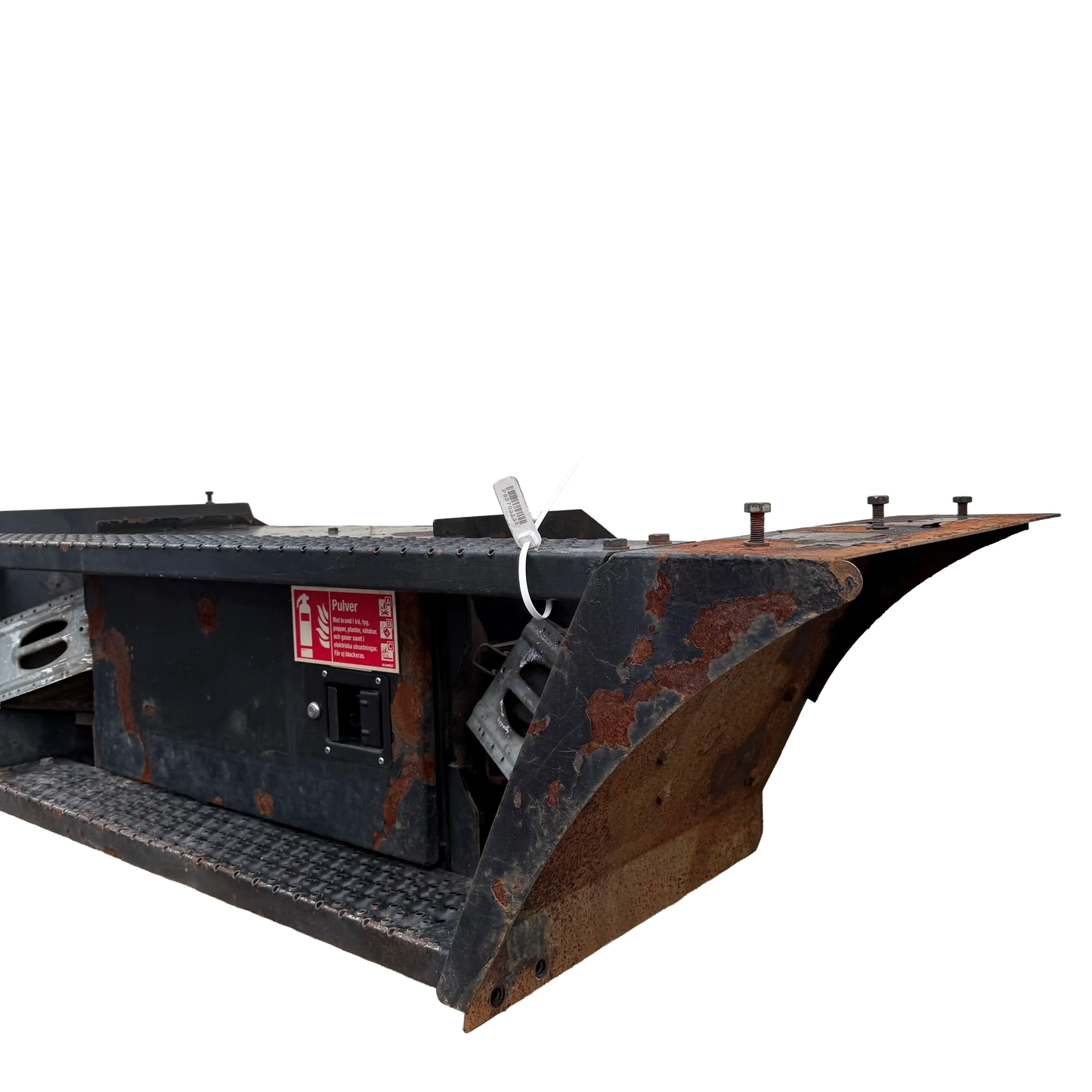 Verktygslåda vänster komplett utan stänkskärm | Ya00033332, Ya00033333, Ya00033338, Ya00033339, Ya00033340 | Hitachi ZX140W-5B