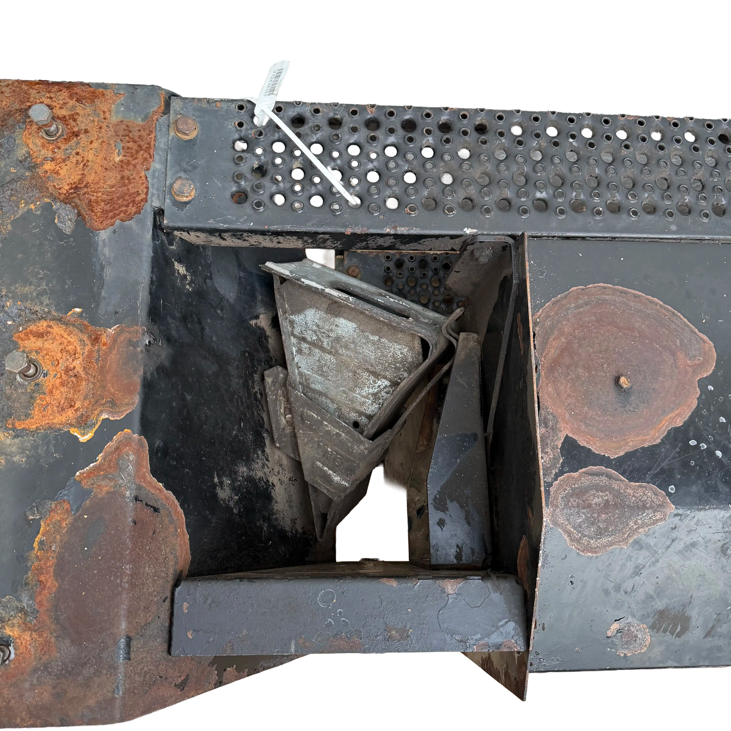 Verktygslåda vänster komplett utan stänkskärm | Ya00033332, Ya00033333, Ya00033338, Ya00033339, Ya00033340 | Hitachi ZX140W-5B