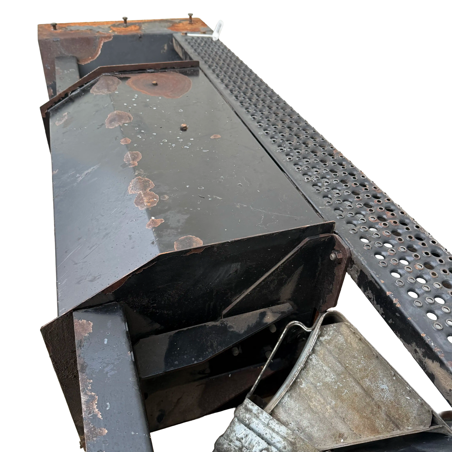 Verktygslåda vänster komplett utan stänkskärm | Ya00033332, Ya00033333, Ya00033338, Ya00033339, Ya00033340 | Hitachi ZX140W-5B