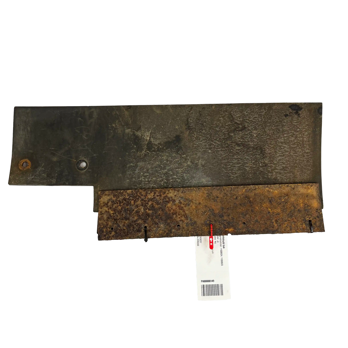 Rear splash guard | 11008524, 11008523 | Volvo BM6300