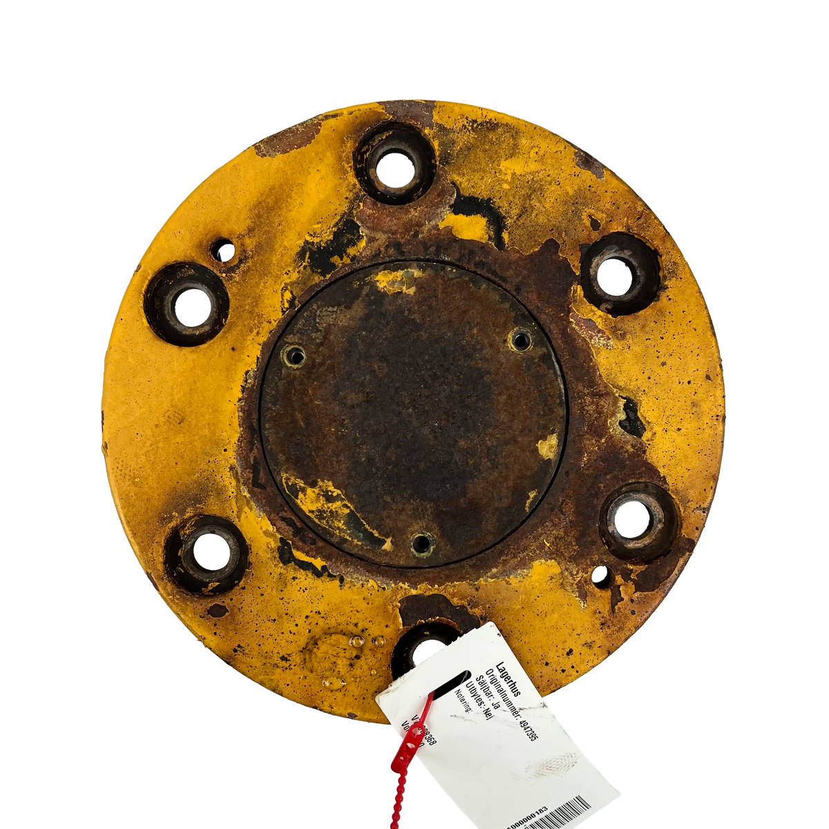 Lagerhus | 4947395 | Volvo L50