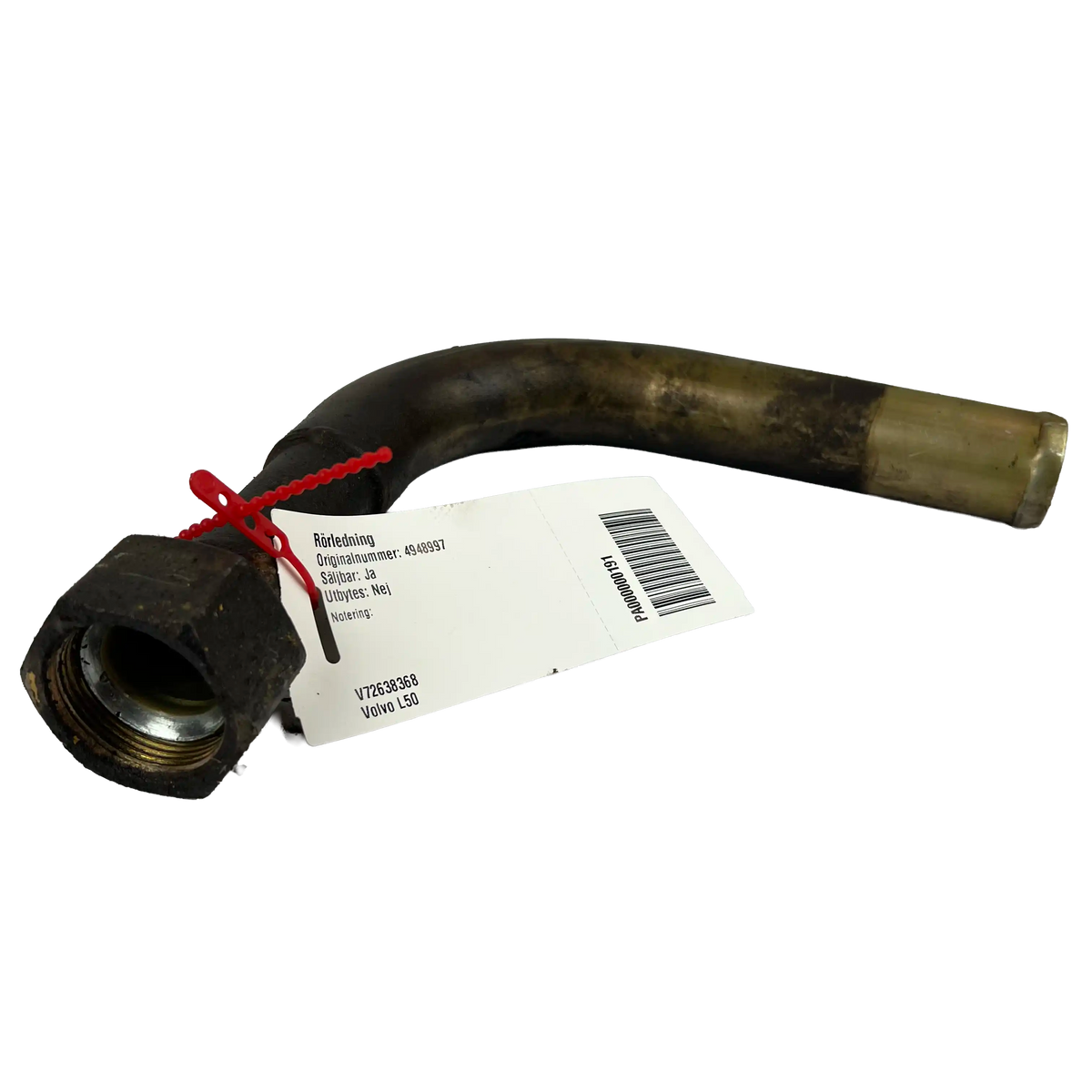 Hydraulic line | 4948997 | Volvo L50