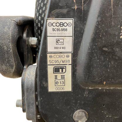 Förarstol | Ljungby 1322