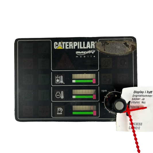 Display unit in cab | 143-6855 | Cat M312