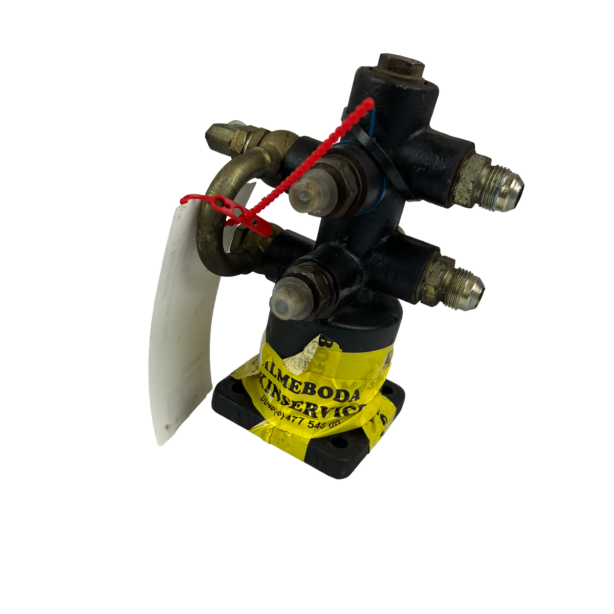 Foot brake valve | 4872210, 11034081 | Volvo L50