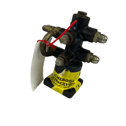 Foot brake valve | 4872210, 11034081 | Volvo L50
