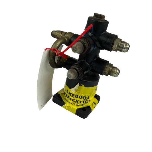 Foot brake valve | 4872210, 11034081 | Volvo L50