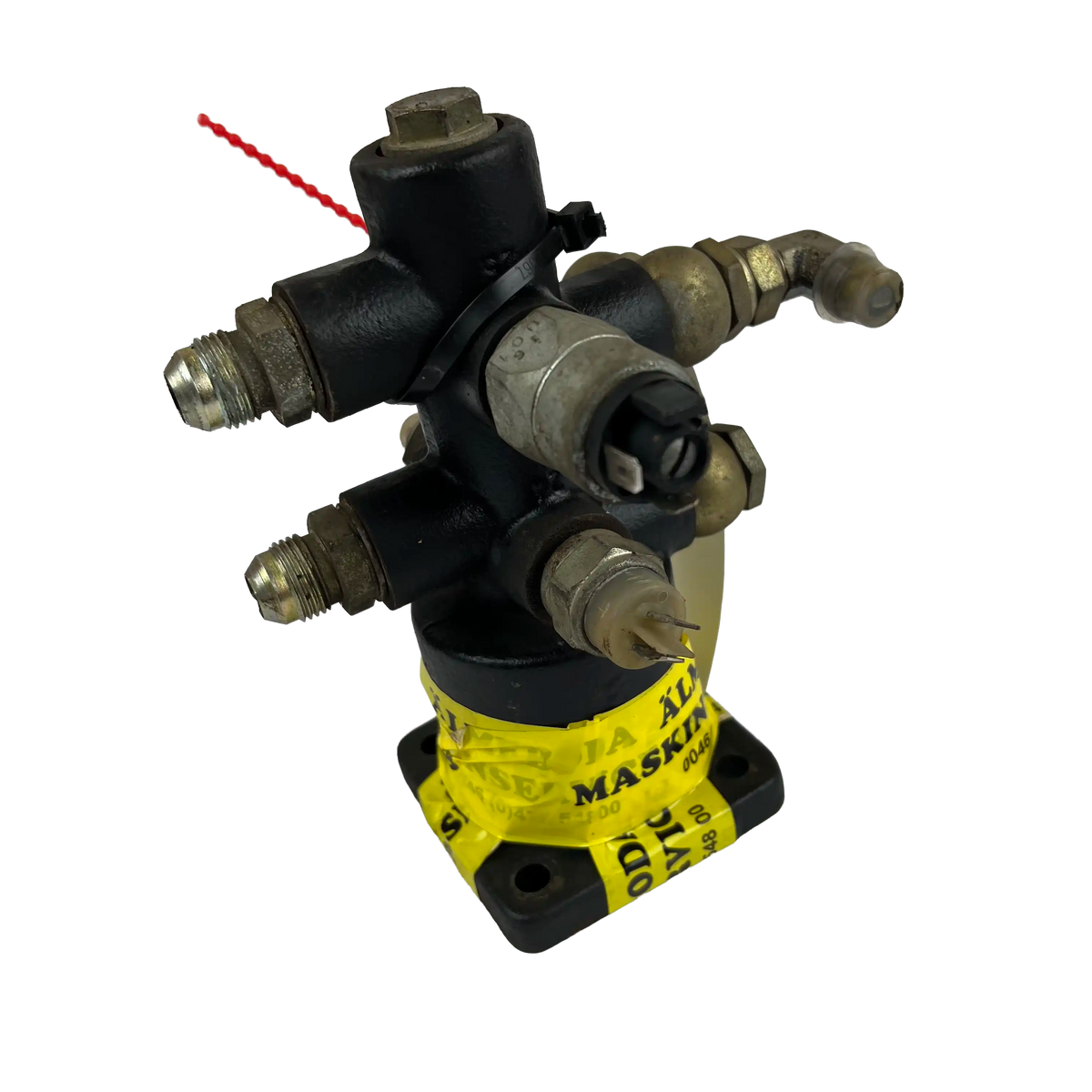 Foot brake valve | 4872210, 11034081 | Volvo L50