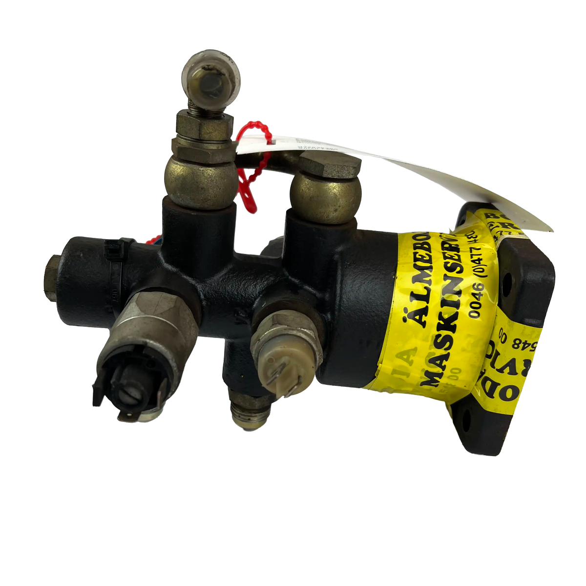 Foot brake valve | 4872210, 11034081 | Volvo L50