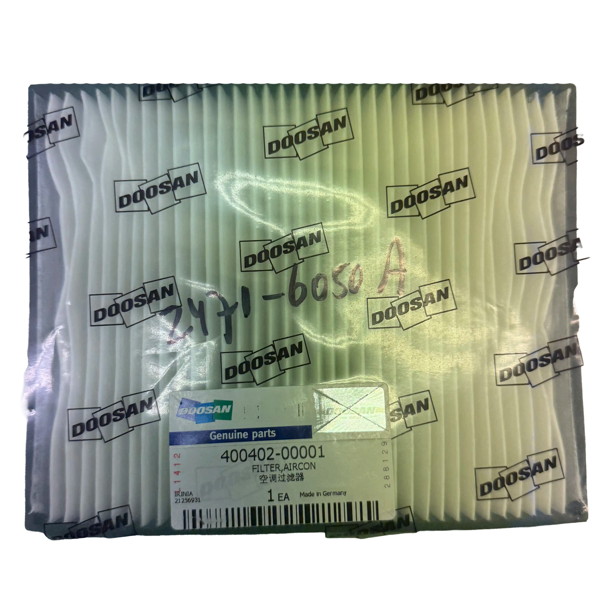 Luftfilter till hytt | 2471-6050A