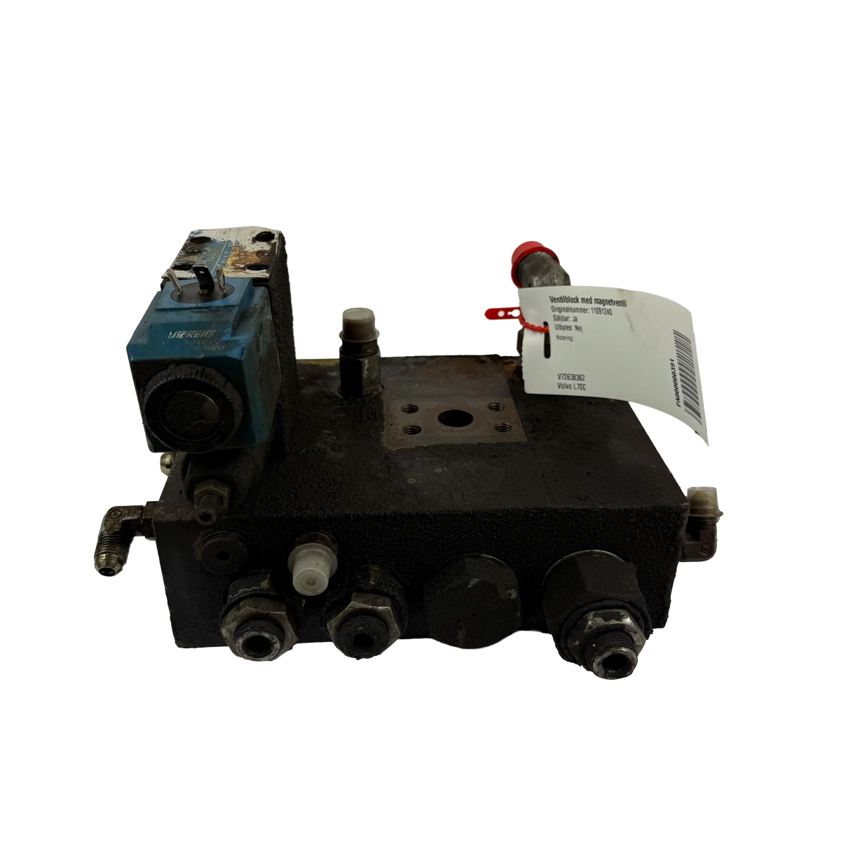 Ventilblock med magnetventil | 11091240 | Volvo L70C