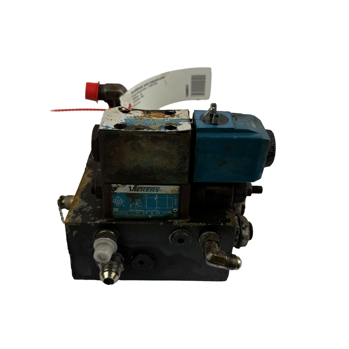 Ventilblock med magnetventil | 11091240 | Volvo L70C
