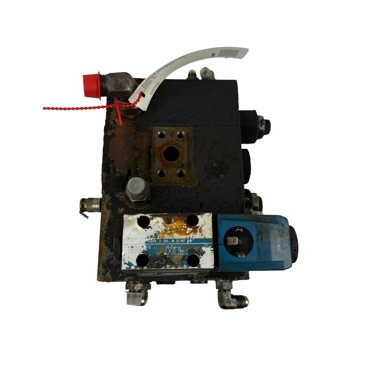 Ventilblock med magnetventil | 11091240 | Volvo L70C