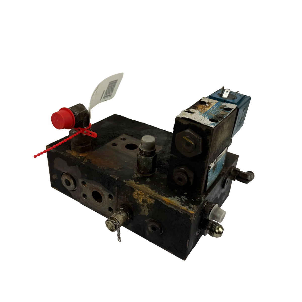 Ventilblock med magnetventil | 11091240 | Volvo L70C