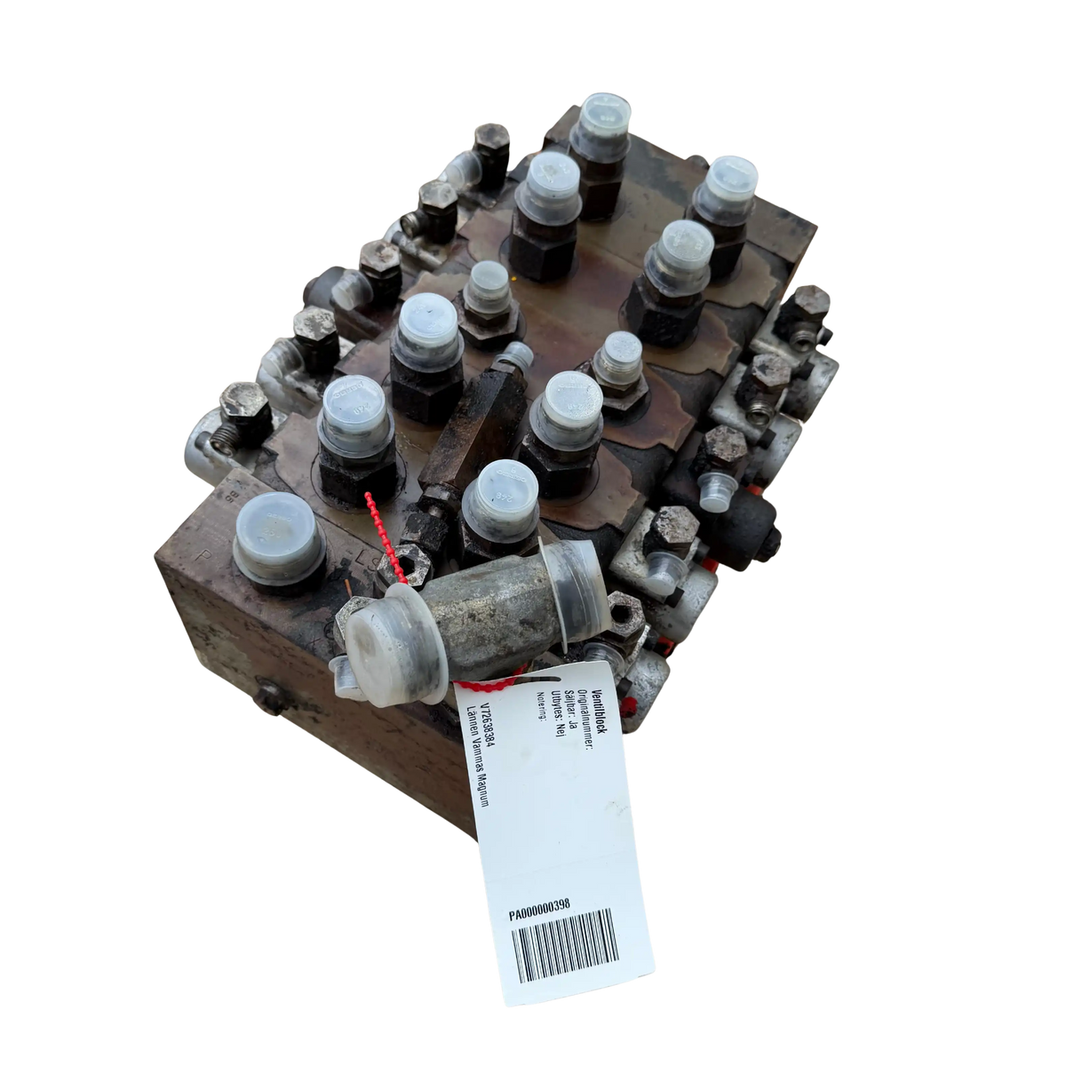 Ventilblock | Lännen Vammas Magnum