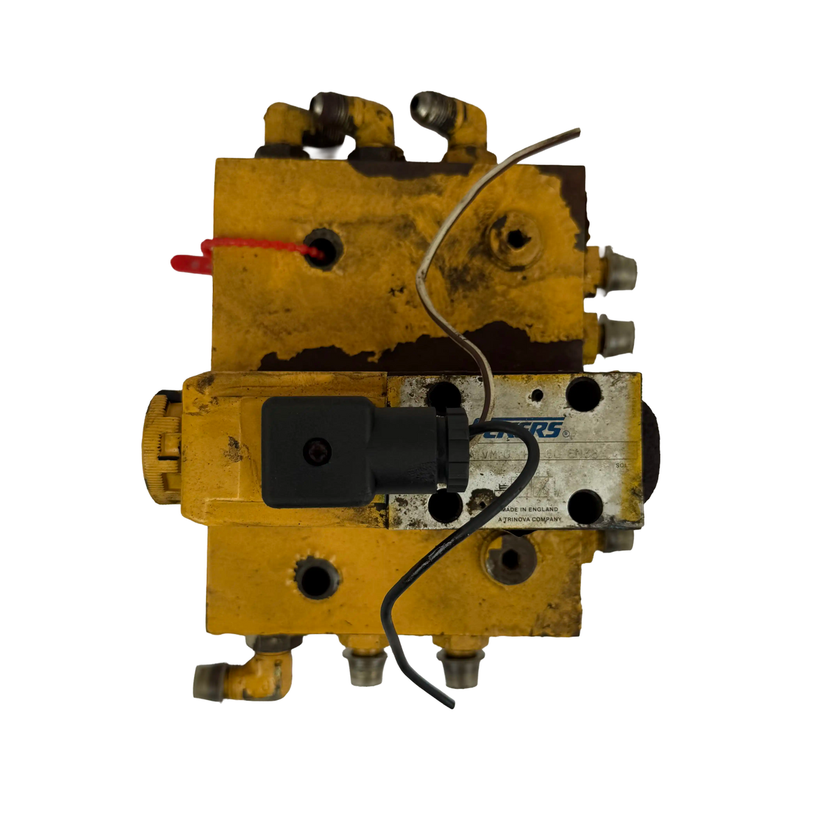 Manifold block with electric magnet | Volvo BM6300
