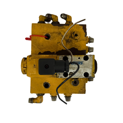 Manifold block with electric magnet | Volvo BM6300