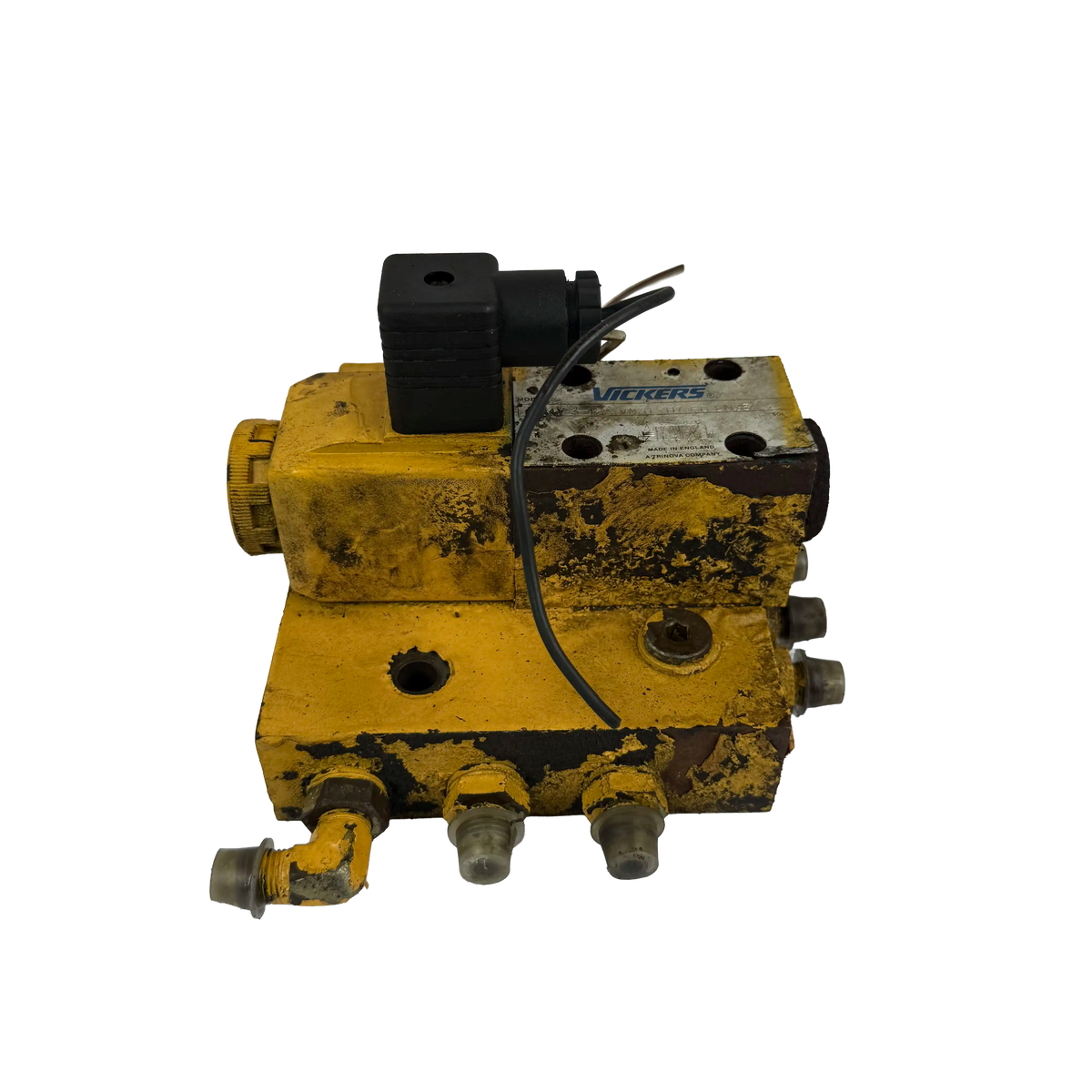 Manifold block with electric magnet | Volvo BM6300