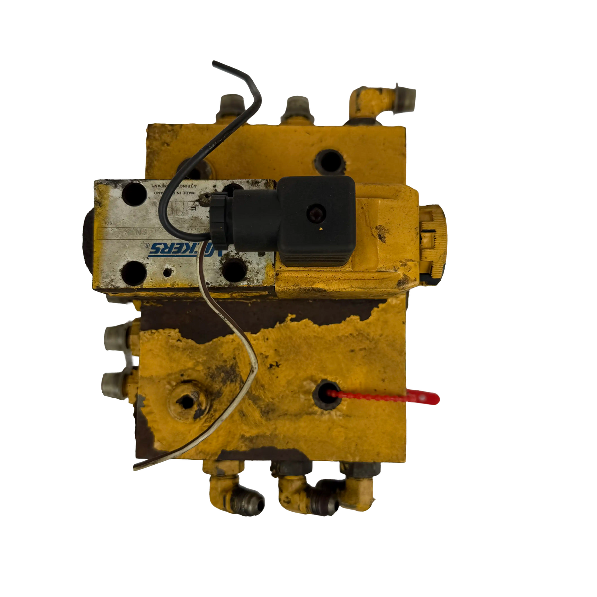 Manifold block with electric magnet | Volvo BM6300