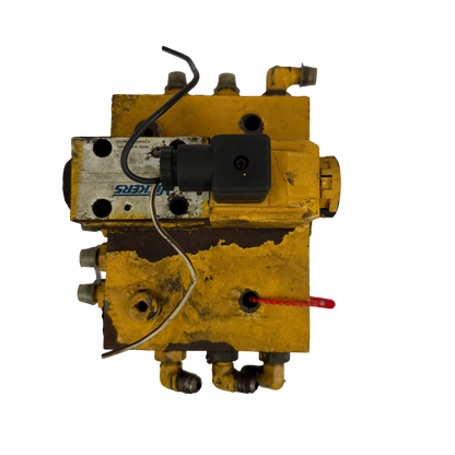 Manifold block with electric magnet | Volvo BM6300