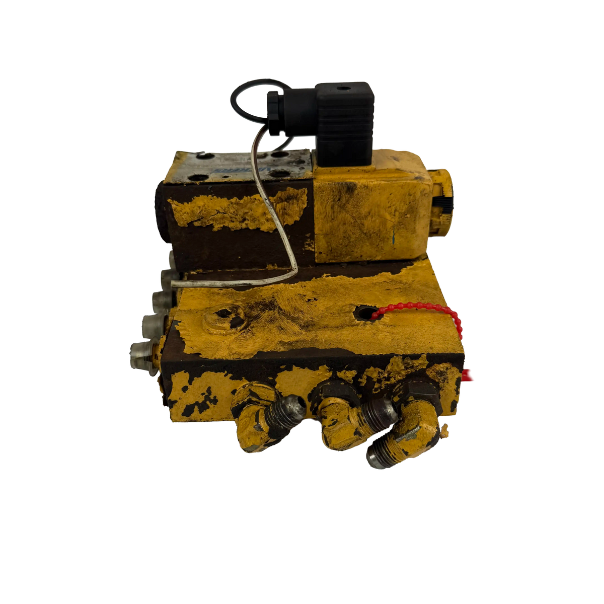 Manifold block with electric magnet | Volvo BM6300