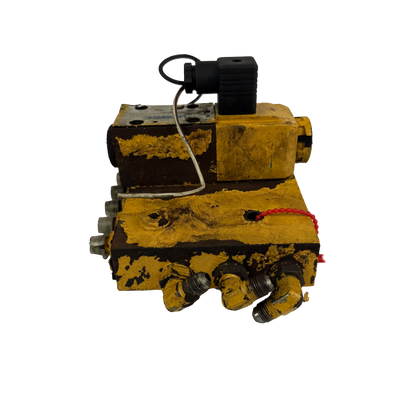 Manifold block with electric magnet | Volvo BM6300