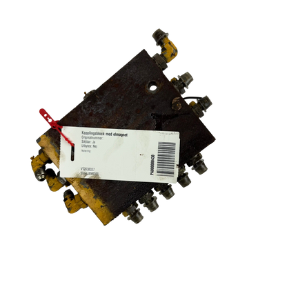Manifold block with electric magnet | Volvo BM6300