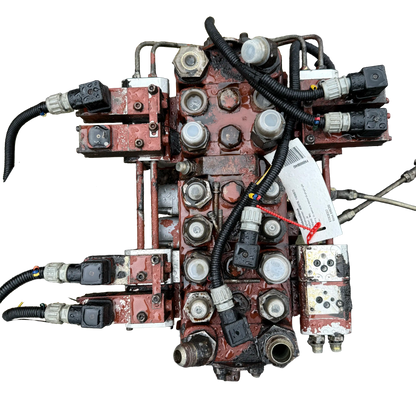 Main valve block | 4880978, 11008873 | Volvo BM6300