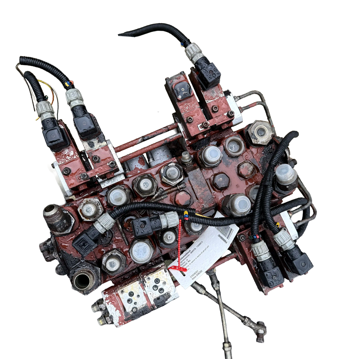 Main valve block | 4880978, 11008873 | Volvo BM6300