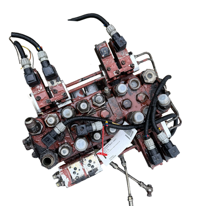 Main valve block | 4880978, 11008873 | Volvo BM6300