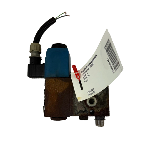 Solenoid valve with manifold block | 11090349, 11090363 | Volvo L70C