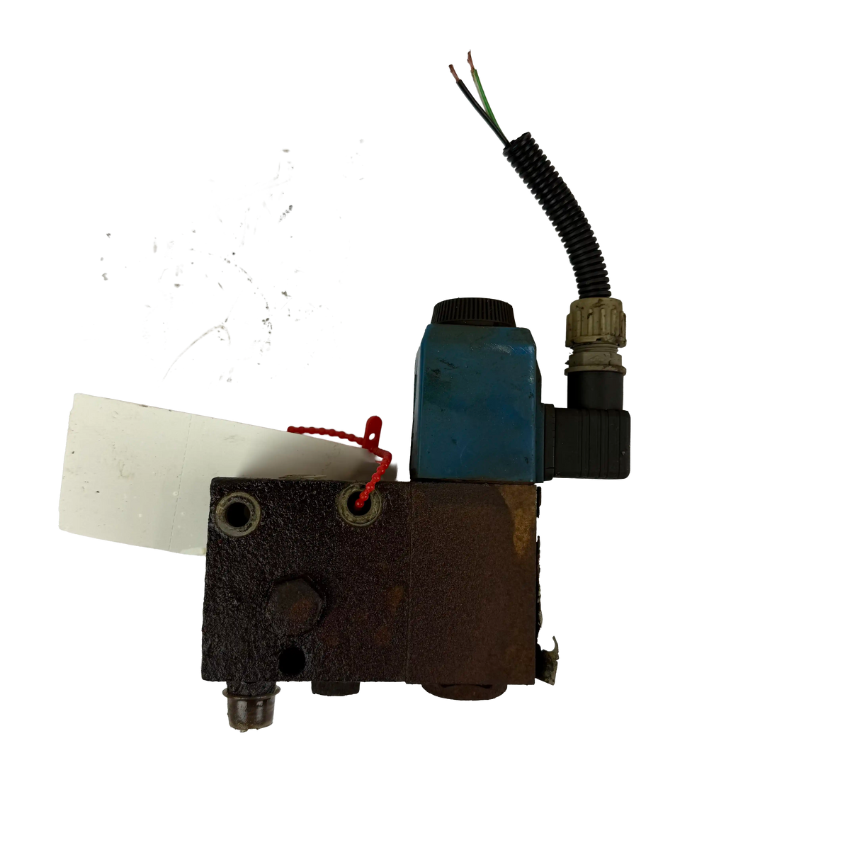 Magnetventil med kopplingsblock | 11090349, 11090363 | Volvo L70C