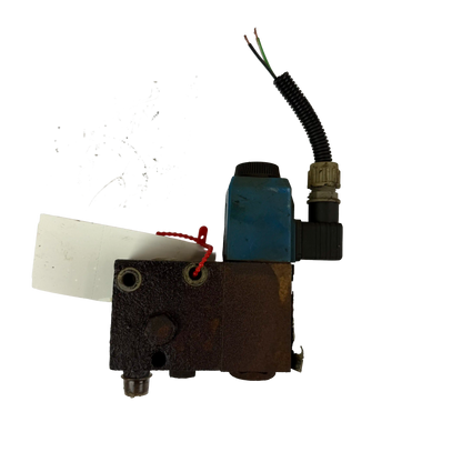 Magnetventil med kopplingsblock | 11090349, 11090363 | Volvo L70C