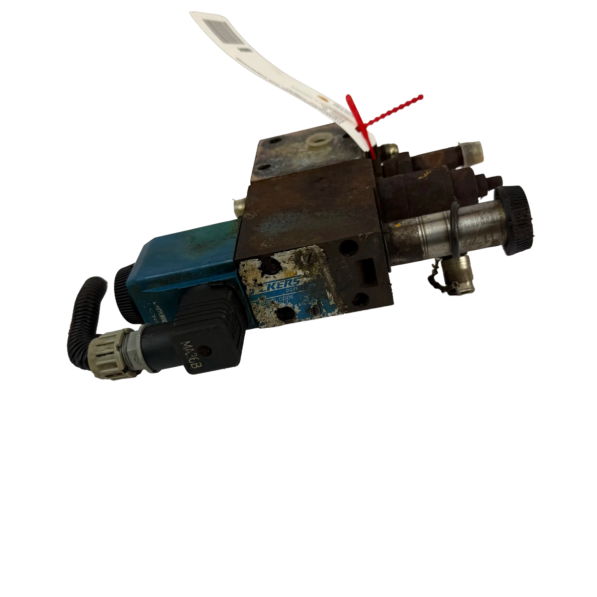 Pressure relief valve with solenoid valve | 11706167 | Volvo L70C