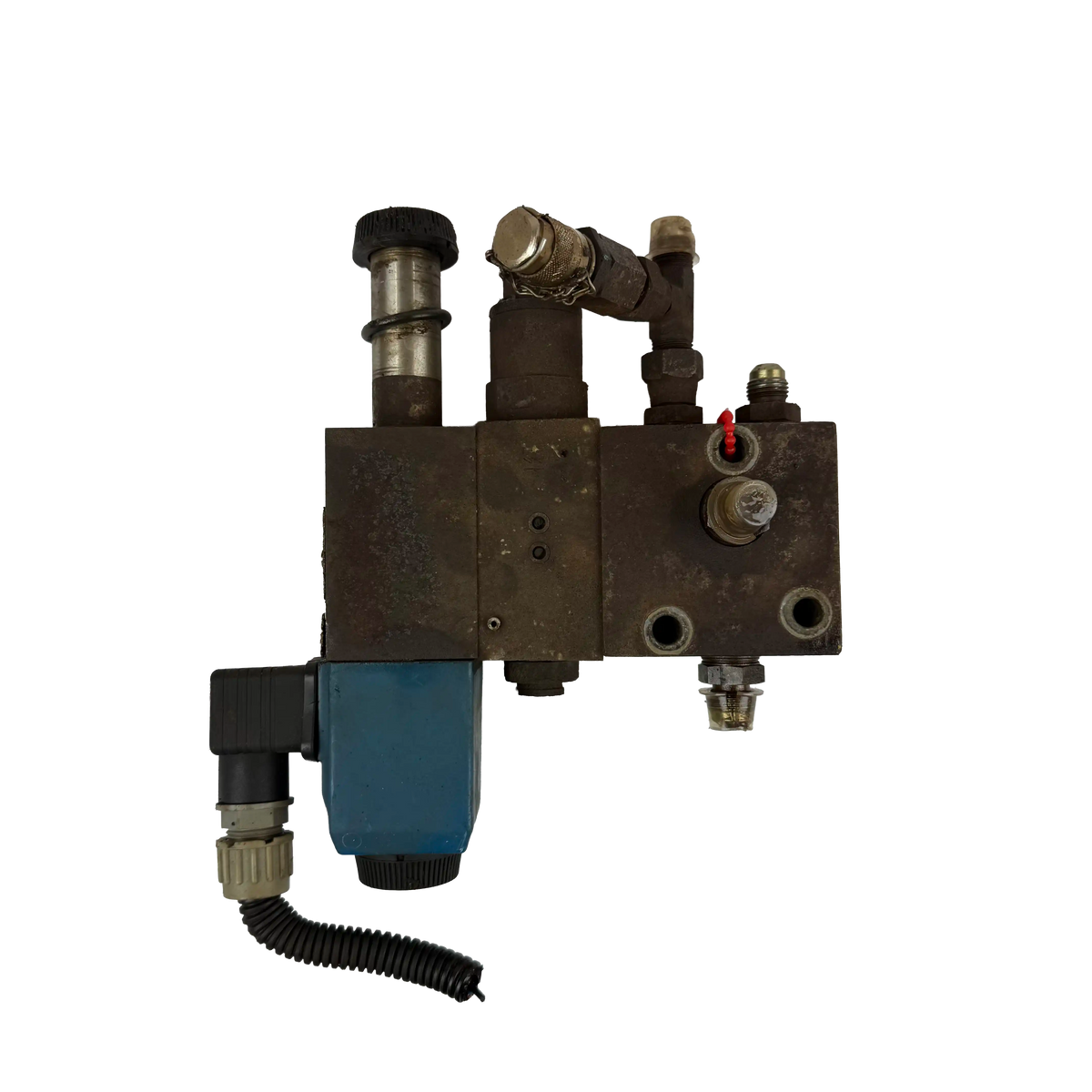 Pressure relief valve with solenoid valve | 11706167 | Volvo L70C