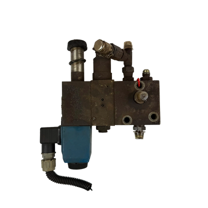 Pressure relief valve with solenoid valve | 11706167 | Volvo L70C
