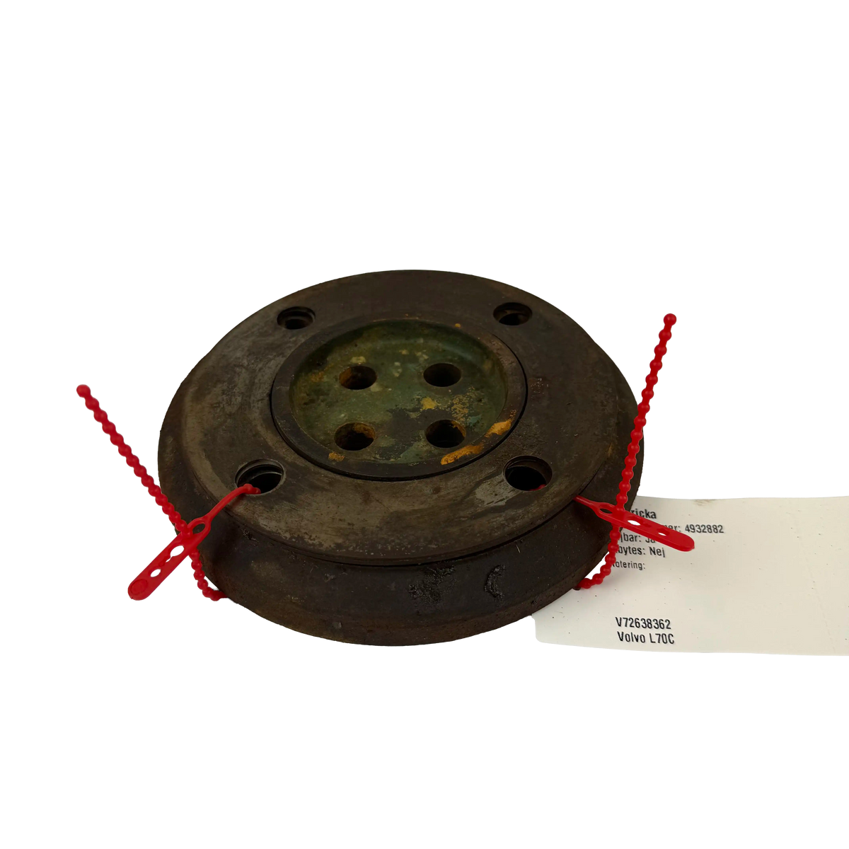 Mounting washer | 4939926, 4932882 | Volvo L70C