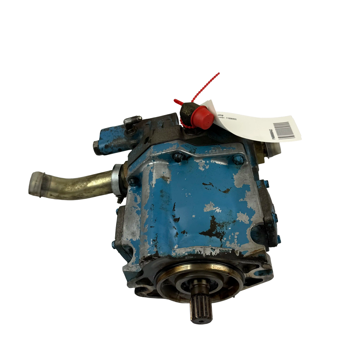 Hydraulpump   utbytes | 11008890 | Volvo BM6300