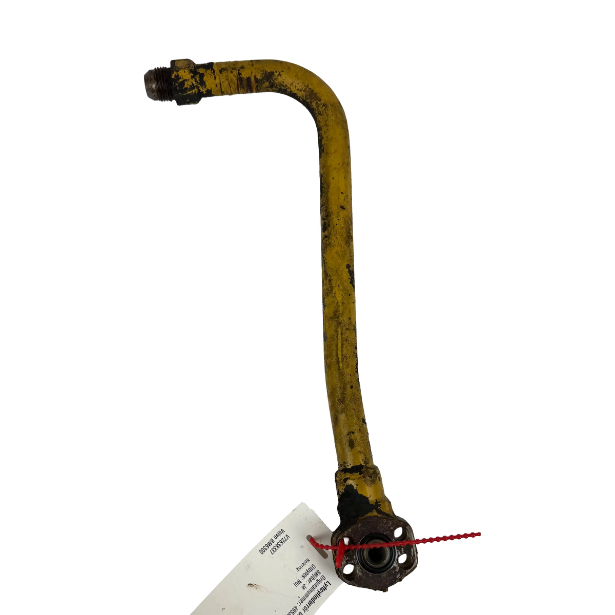 Rear right lift cylinder tube | 4953562 | Volvo BM6300