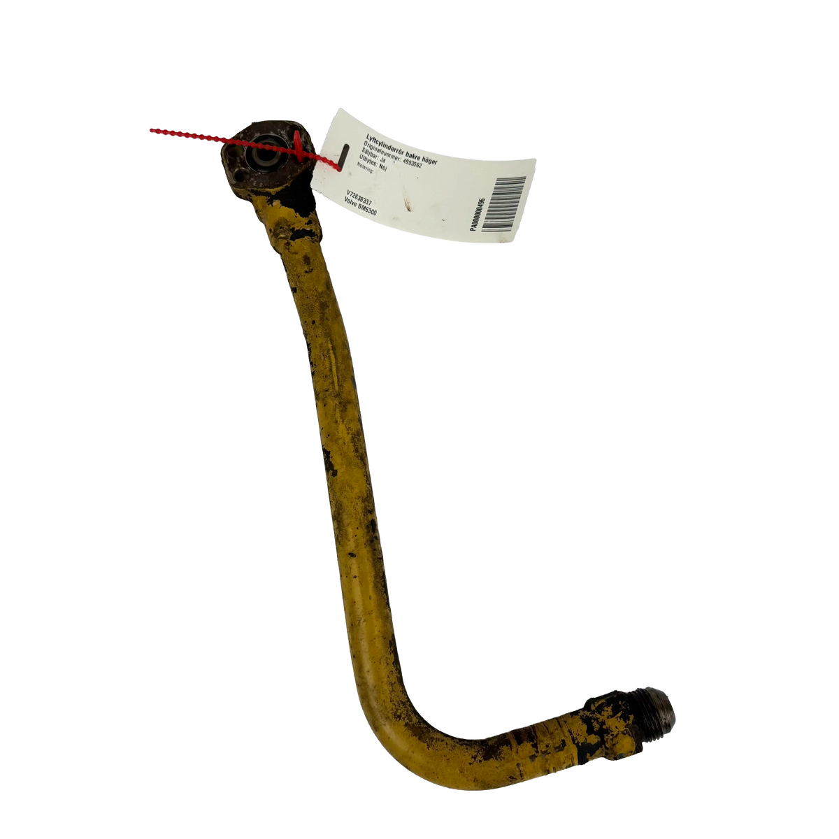 Rear right lift cylinder tube | 4953562 | Volvo BM6300