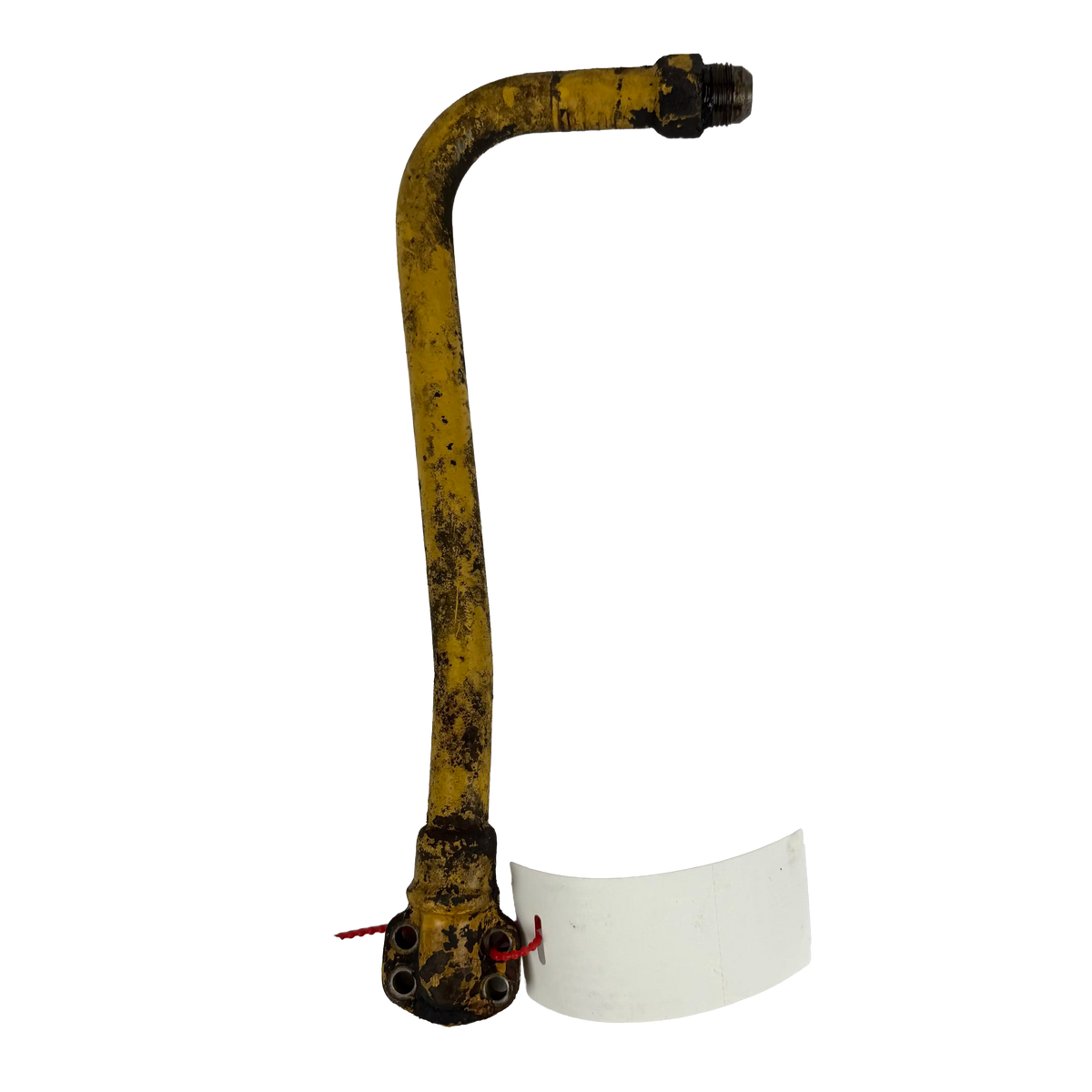 Rear right lift cylinder tube | 4953562 | Volvo BM6300