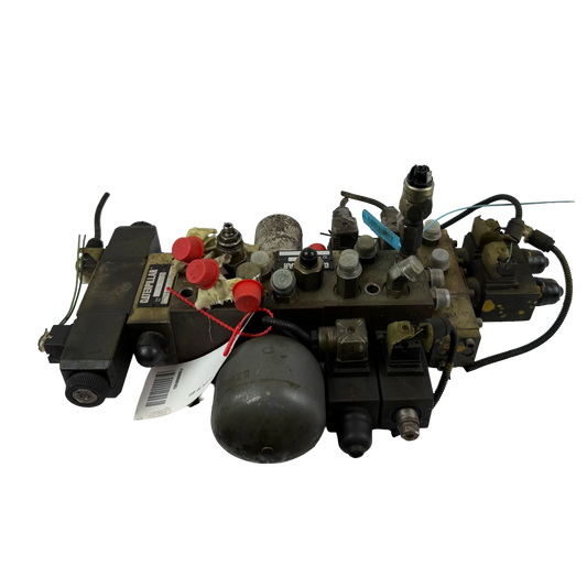 Ventilblock | 143-0719, 139-6813 | Cat M312