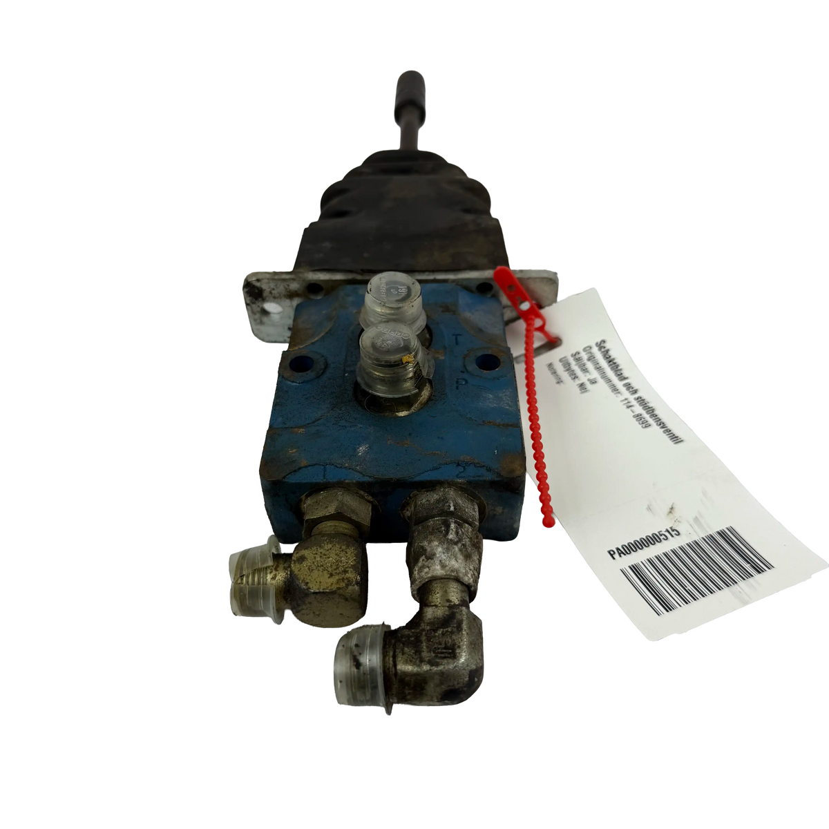 Dozer blade and stabilizer leg valve | 114-8699 | Cat M312