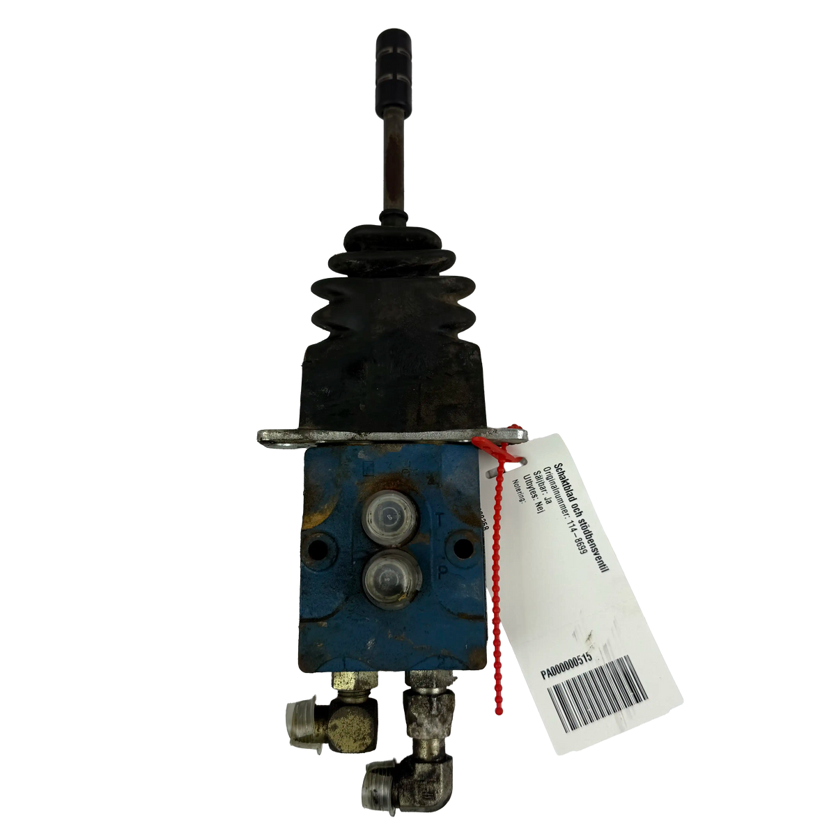 Dozer blade and stabilizer leg valve | 114-8699 | Cat M312